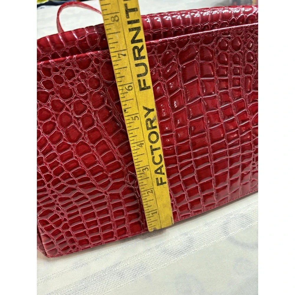 Tote Bag Bath Body Works Cherry Red‎ Faux Leather